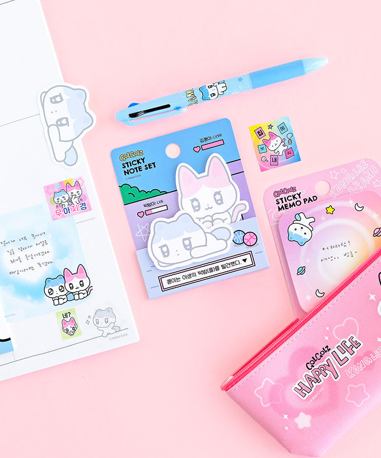 Bloc-notes Stationery - Authentic Kakao Friends from Korea | Koolseoul