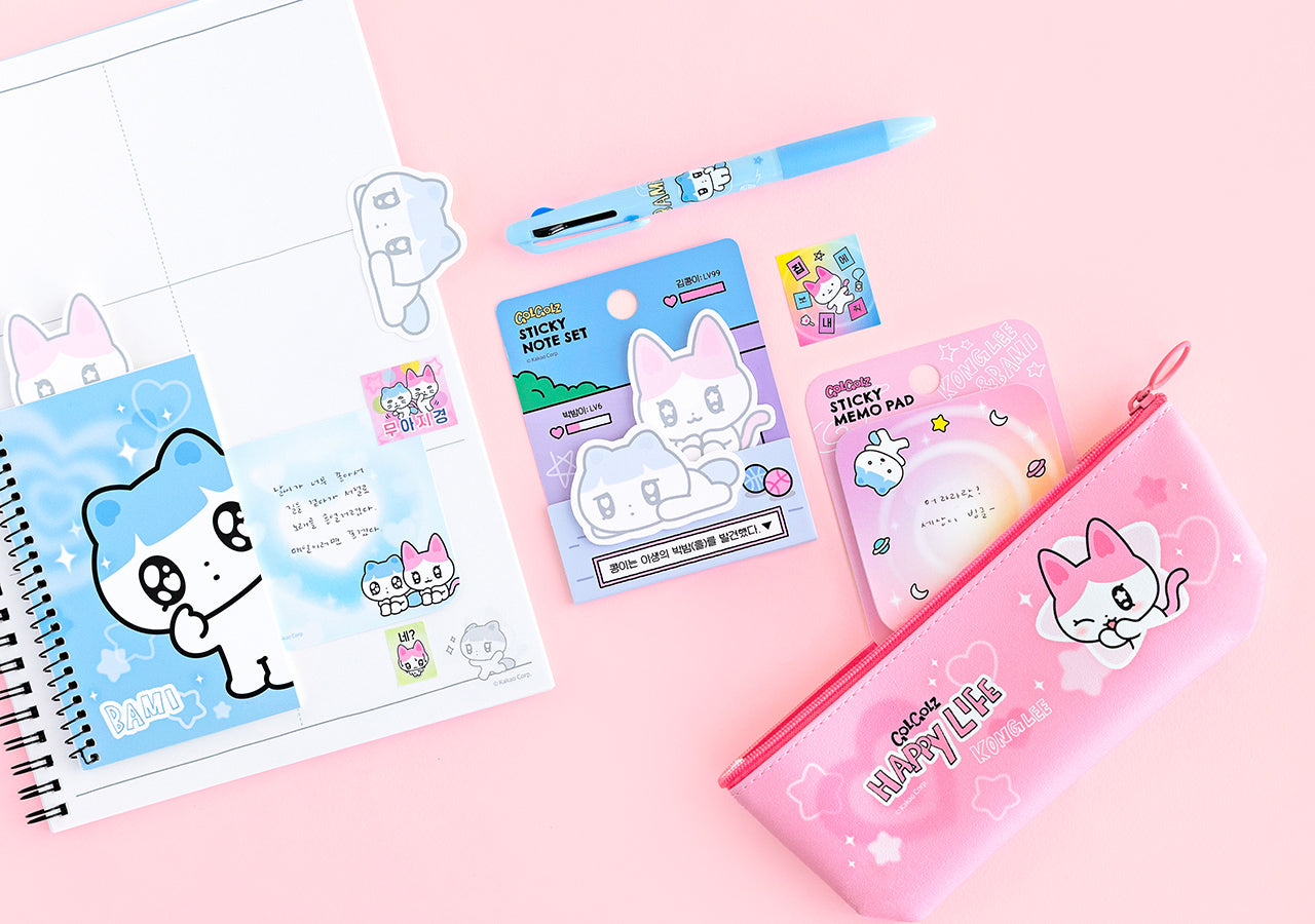 Bloc-notes Stationery - Authentic Kakao Friends from Korea | Koolseoul