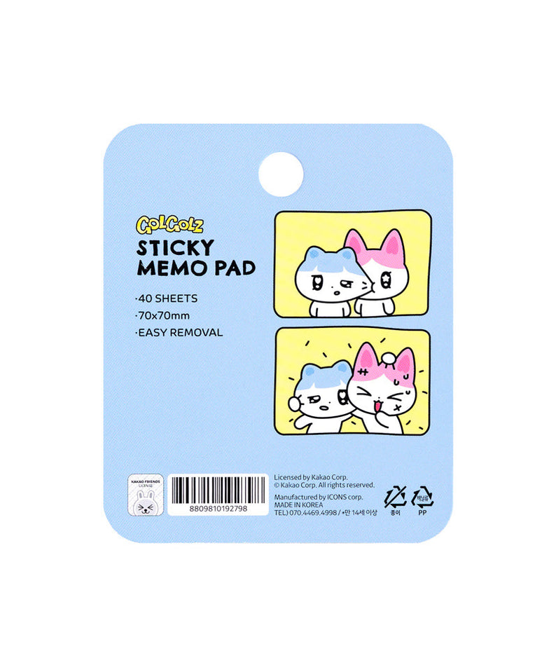 Bloc-notes Stationery - Authentic Kakao Friends from Korea | Koolseoul