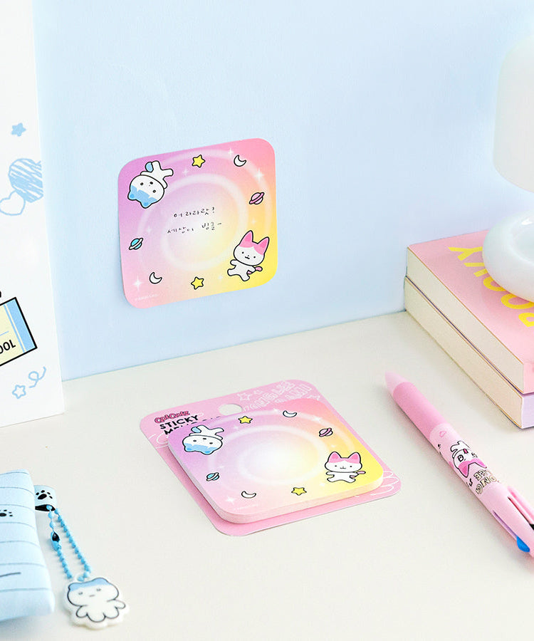 Bloc-notes Stationery - Korean kawaii Kakao Friends | Koolseoul