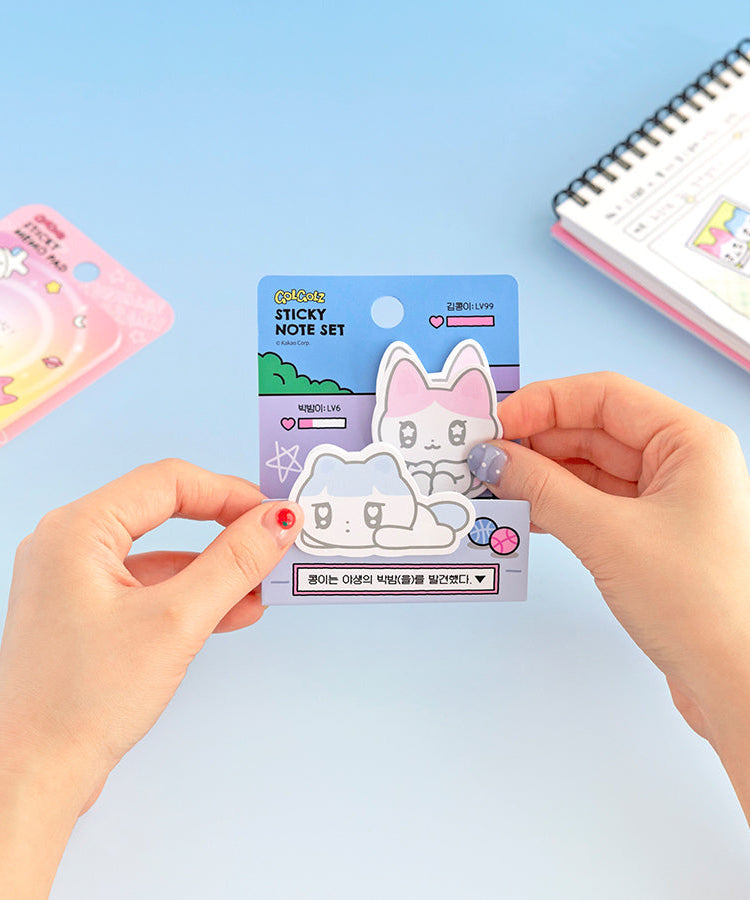 2 Bloc-notes Stationery - Authentic Kakao Friends from Korea | Koolseoul