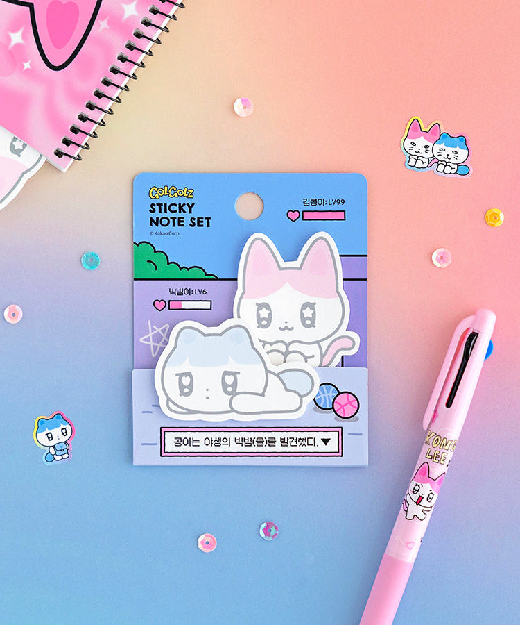 2 Bloc-notes Stationery - Korean kawaii Kakao Friends | Koolseoul