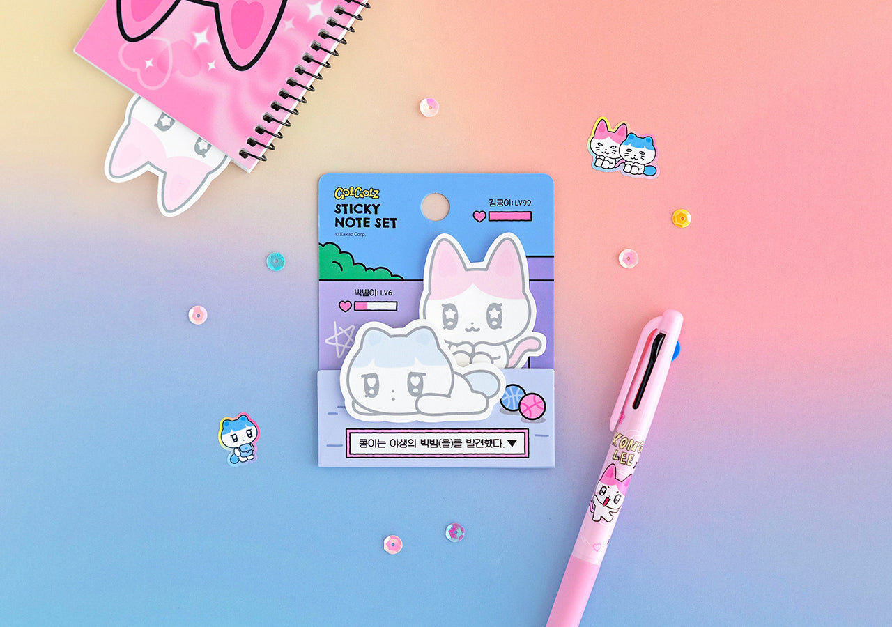 2 Bloc-notes Stationery - Korean kawaii Kakao Friends | Koolseoul