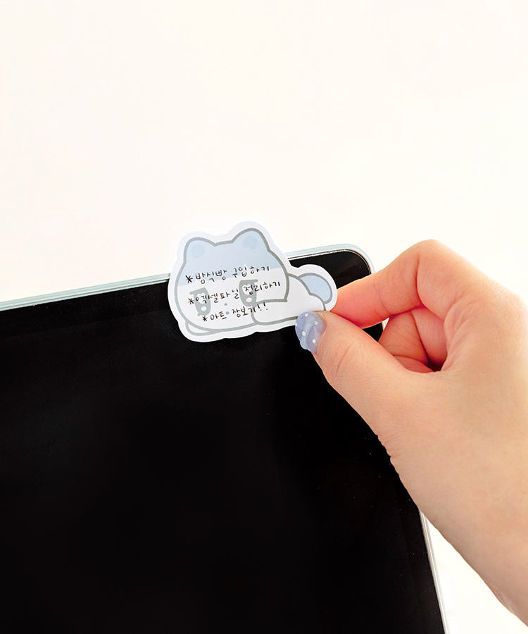 2 Bloc-notes Stationery - Authentic Kakao Friends from Korea | Koolseoul