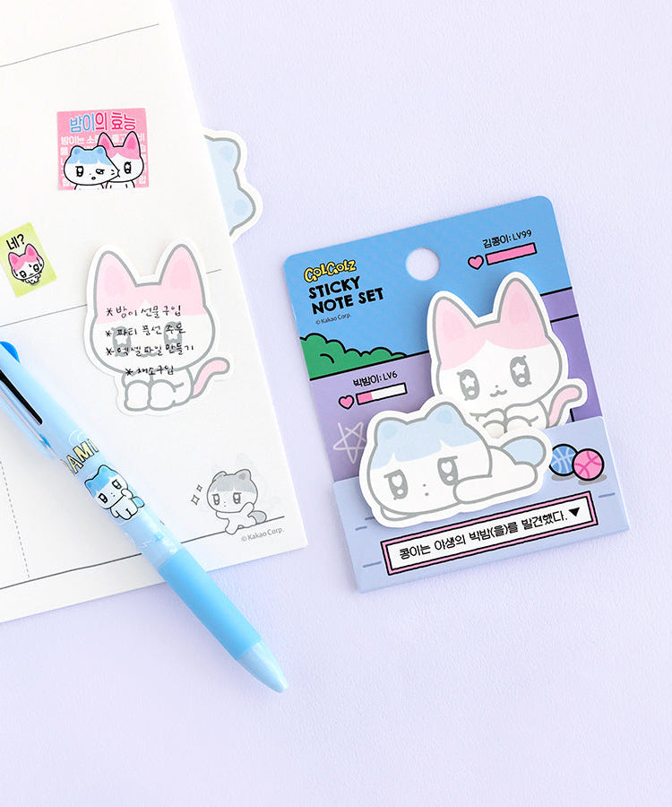 2 Bloc-notes Stationery - Korean kawaii Kakao Friends | Koolseoul