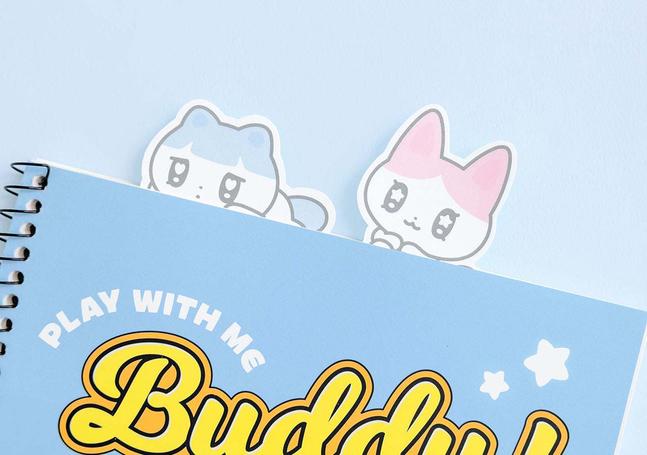 2 Bloc-notes Stationery - Korean kawaii Kakao Friends | Koolseoul