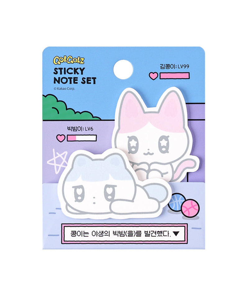 2 Bloc-notes Stationery - Authentic Kakao Friends from Korea | Koolseoul