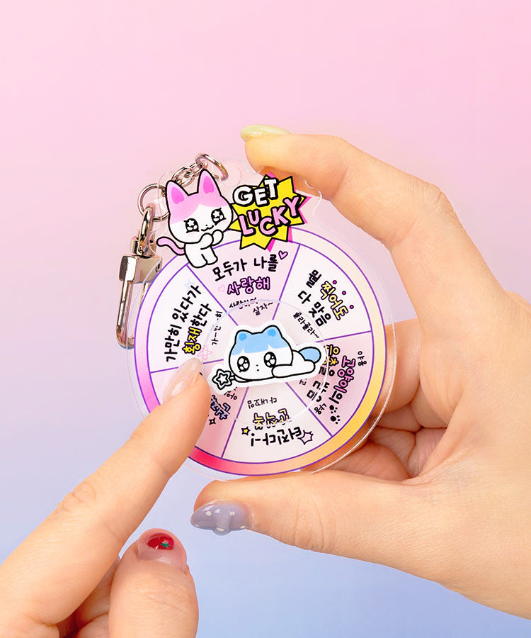 Acrylic Keychain - Authentic Kakao Friends from Korea | Koolseoul