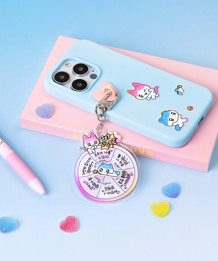 Acrylic Keychain - Korean kawaii Kakao Friends | Koolseoul