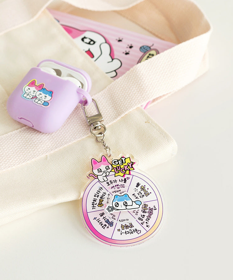 Acrylic Keychain - Authentic Kakao Friends from Korea | Koolseoul