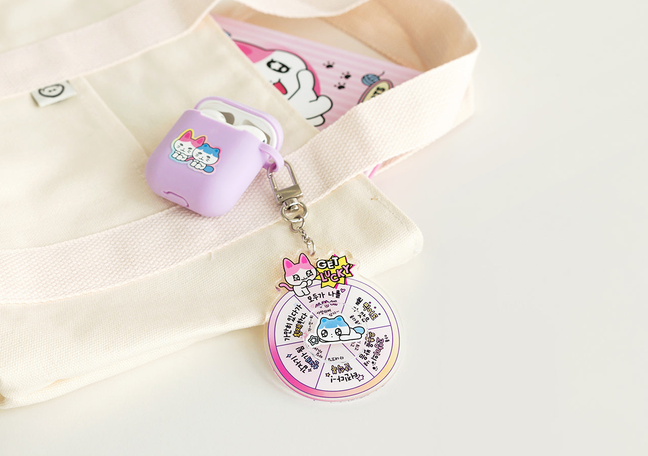 Acrylic Keychain - Authentic Kakao Friends from Korea | Koolseoul