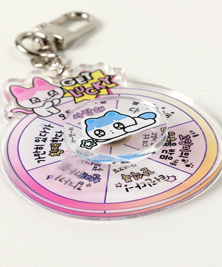 Acrylic Keychain - Korean kawaii Kakao Friends | Koolseoul