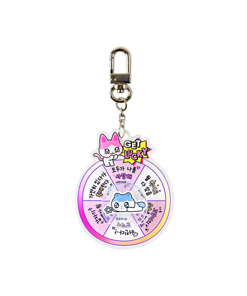 Acrylic Keychain - Authentic Kakao Friends from Korea | Koolseoul