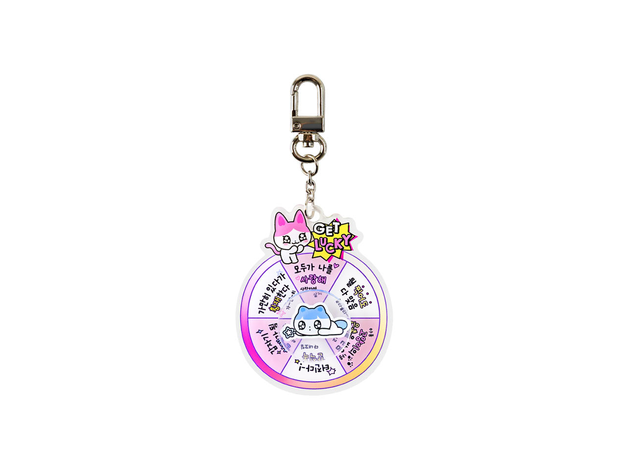 Acrylic Keychain - Authentic Kakao Friends from Korea | Koolseoul