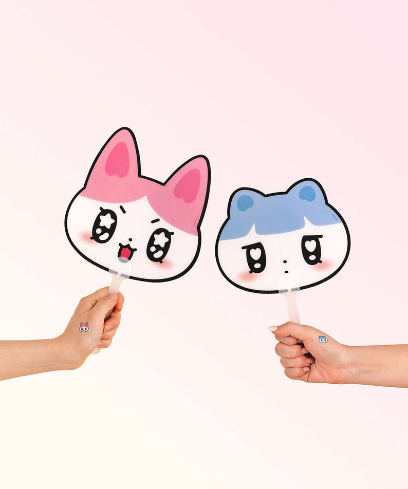 Kakao Friends Bami Folding Fan