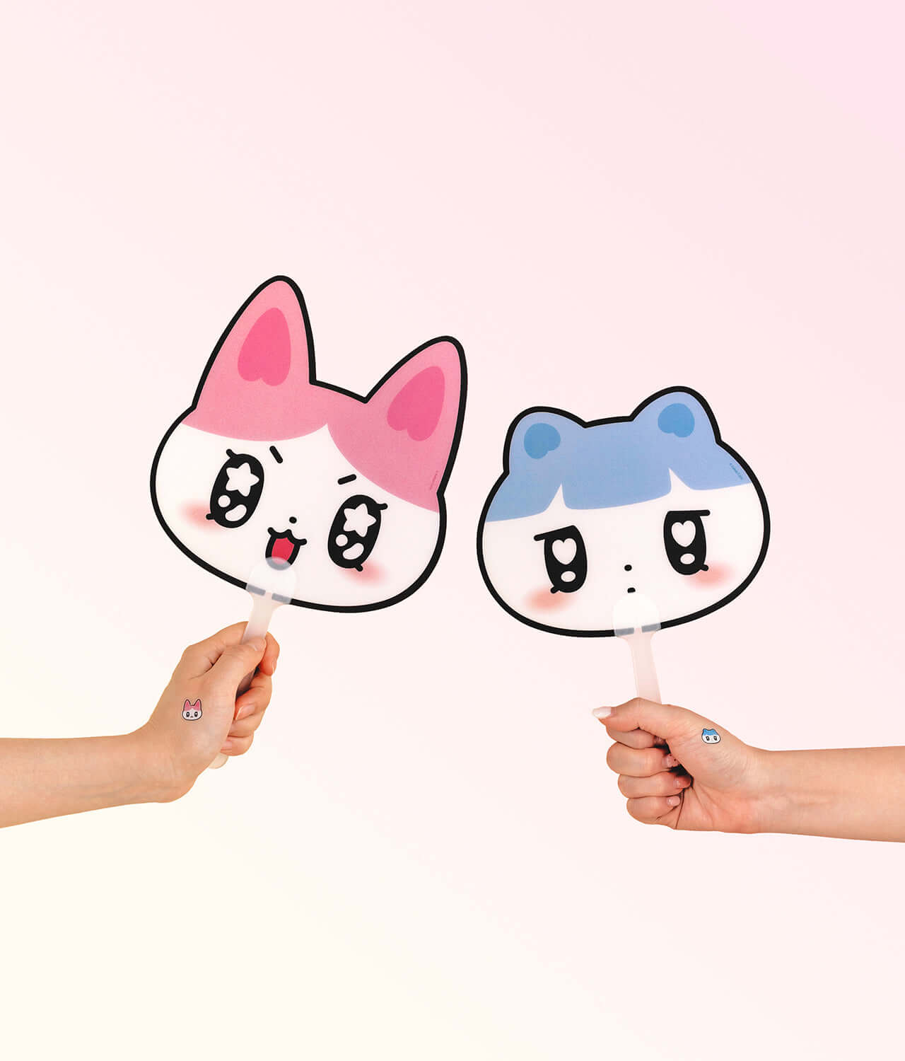 Kakao Friends Bami Folding Fan