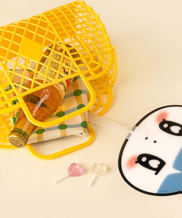 Kakao Friends Bami Folding Fan