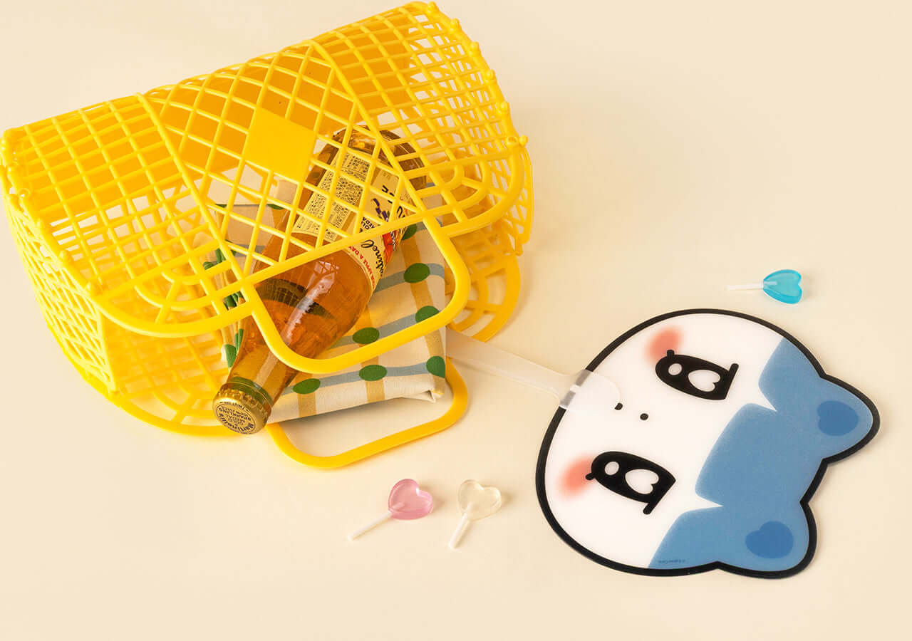 Kakao Friends Bami Folding Fan