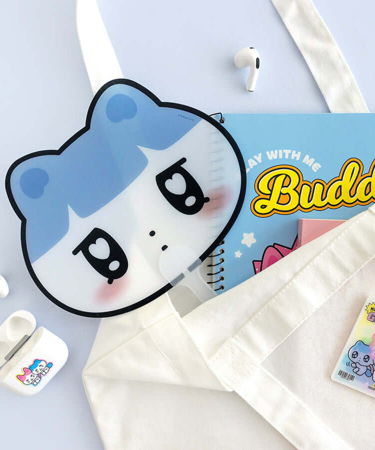 Kakao Friends Bami Folding Fan