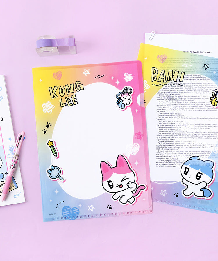 L Stationery - Authentic Kakao Friends from Korea | Koolseoul