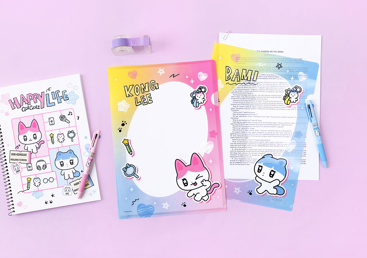 L Stationery - Authentic Kakao Friends from Korea | Koolseoul