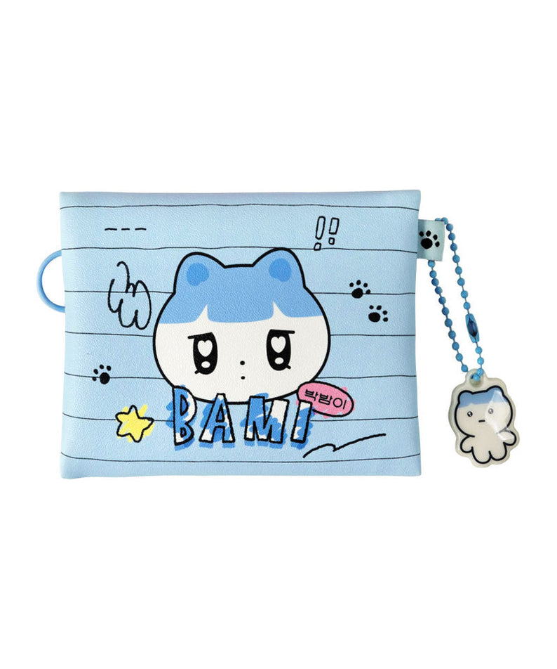 Mini Pouch & Keychain Set - Authentic Kakao Friends from Korea | Koolseoul