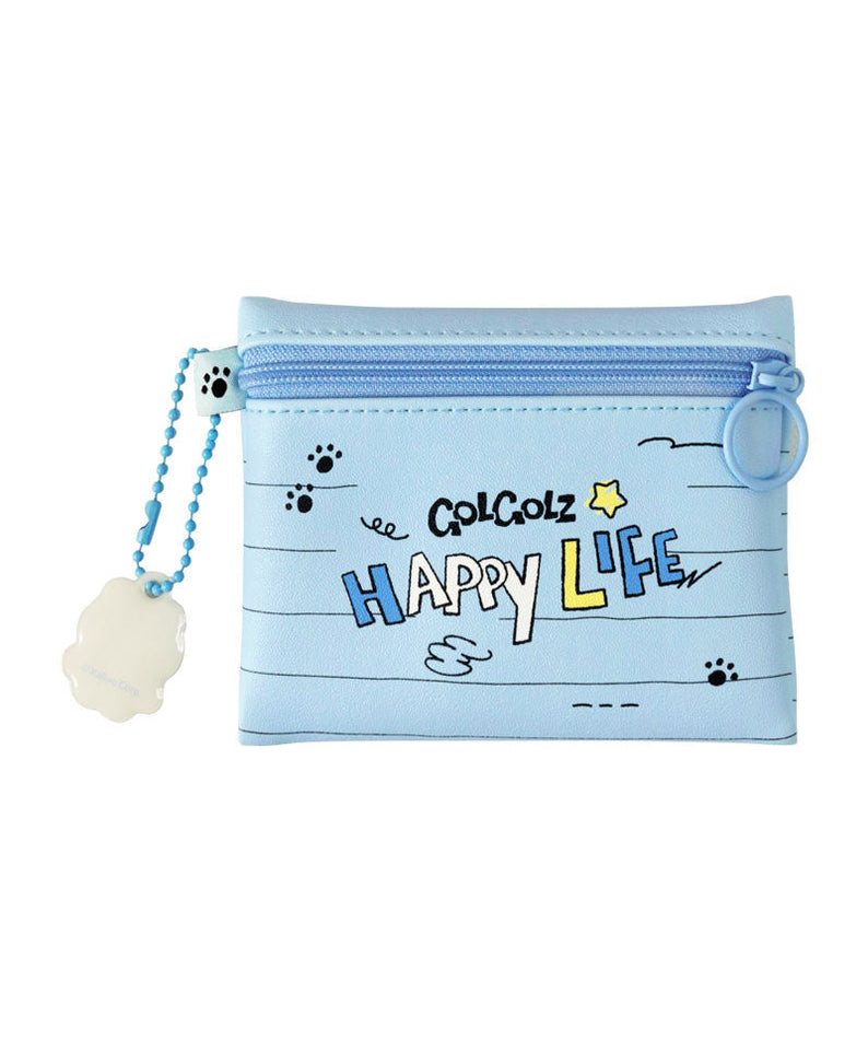 Mini Pouch & Keychain Set - Authentic Kakao Friends from Korea | Koolseoul