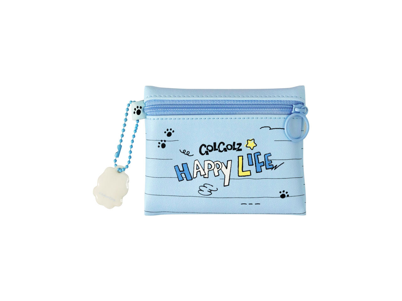 Mini Pouch & Keychain Set - Authentic Kakao Friends from Korea | Koolseoul