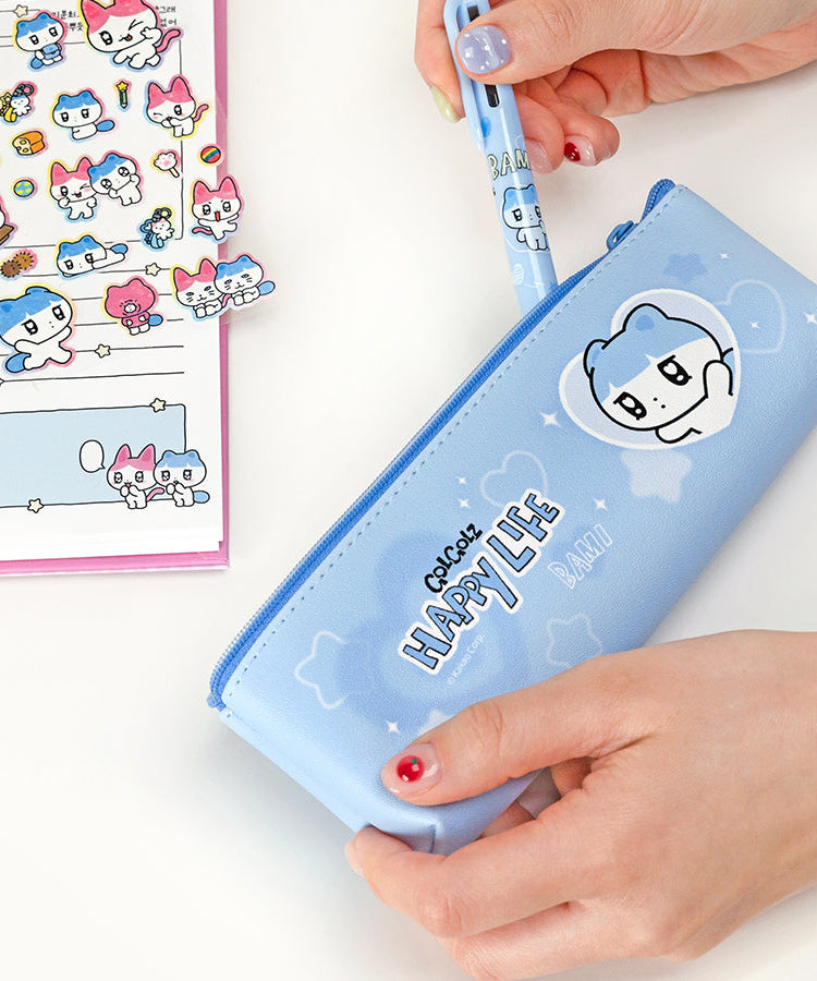 Mini Pencil Case Stationery - Official Kakao Friends merchandise | Koolseoul