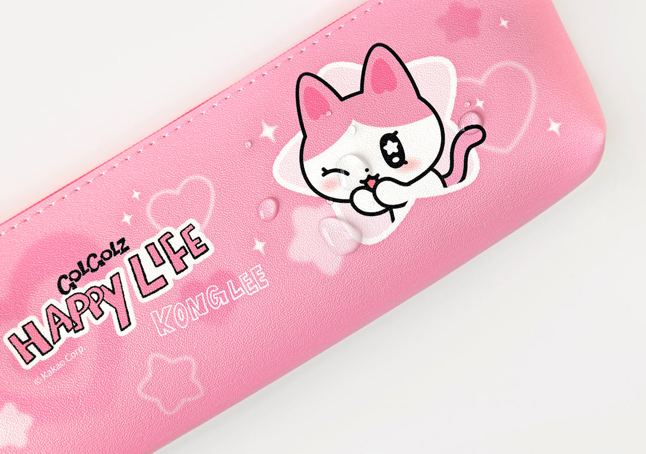 Mini Pencil Case Stationery - Korean kawaii Kakao Friends | Koolseoul