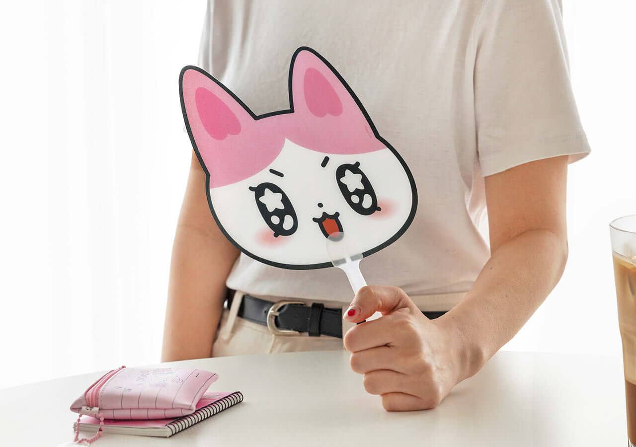 Kakao Friends Kongi Folding Fan