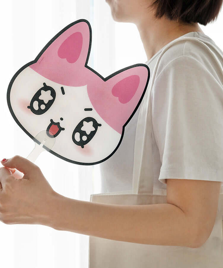 Kakao Friends Kongi Folding Fan