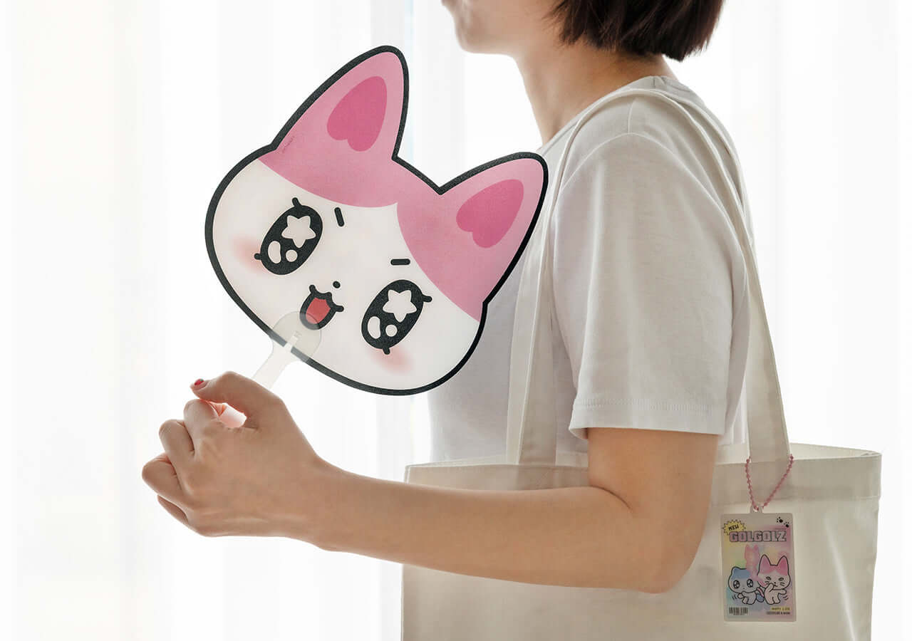 Kakao Friends Kongi Folding Fan