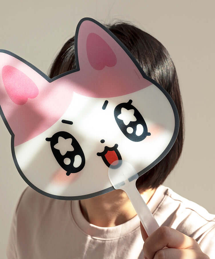 Kakao Friends Kongi Folding Fan
