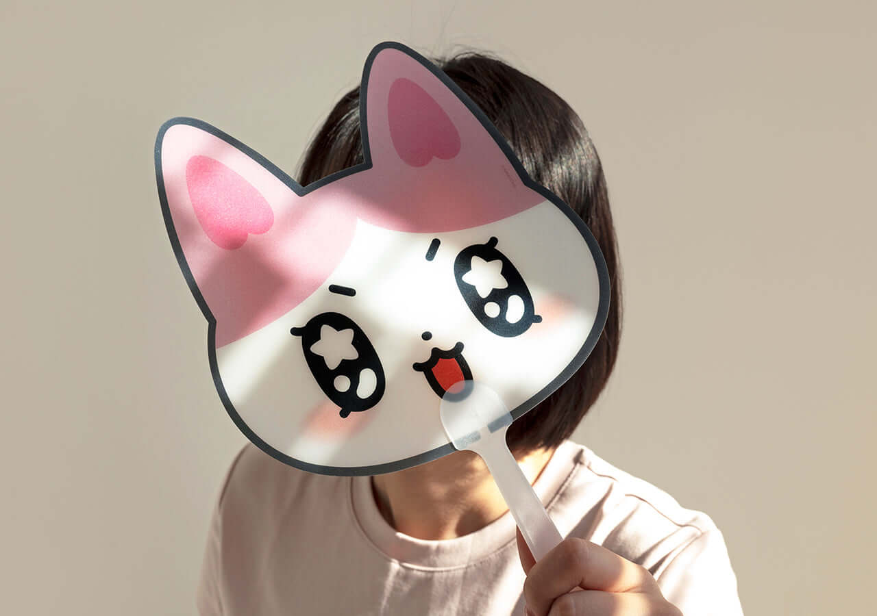 Kakao Friends Kongi Folding Fan