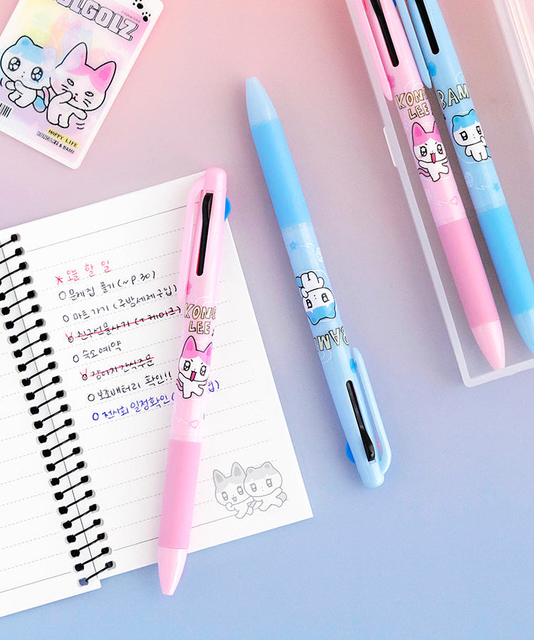 3 Pen - Official Kakao Friends merchandise | Koolseoul