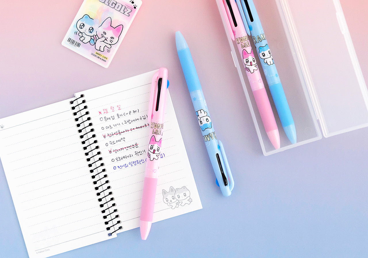 3 Pen - Official Kakao Friends merchandise | Koolseoul
