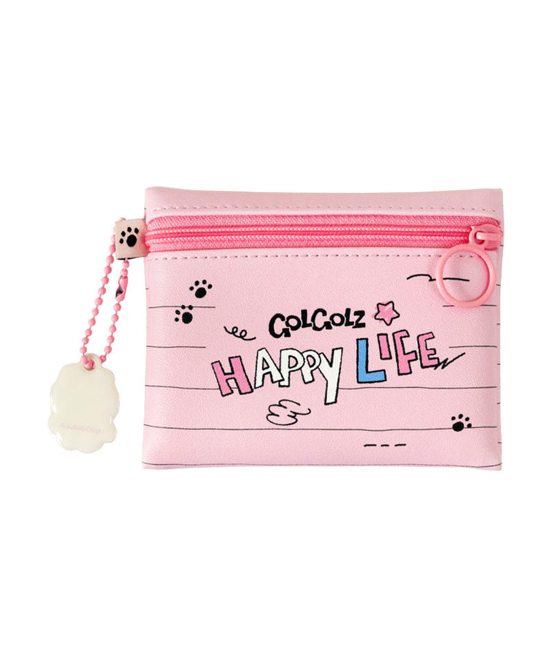 Mini Pouch & Keychain Set - Korean kawaii Kakao Friends | Koolseoul