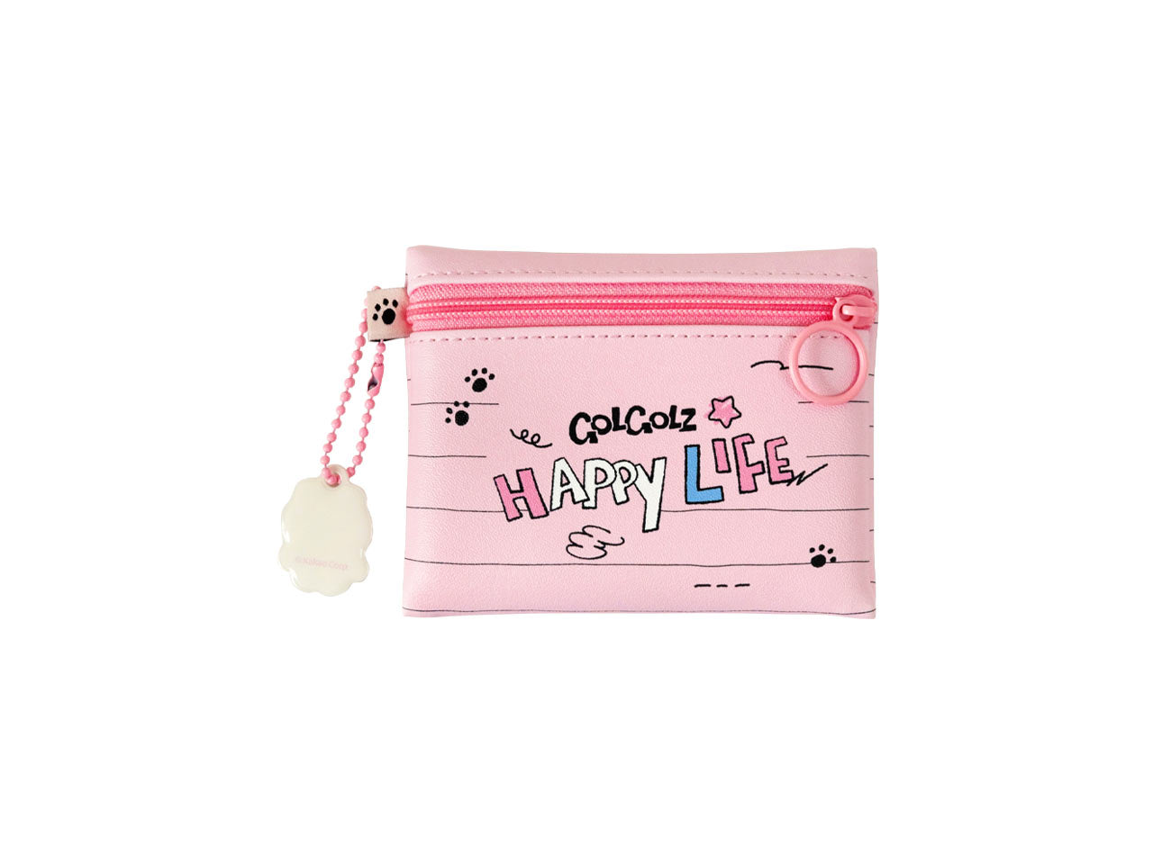 Mini Pouch & Keychain Set - Korean kawaii Kakao Friends | Koolseoul