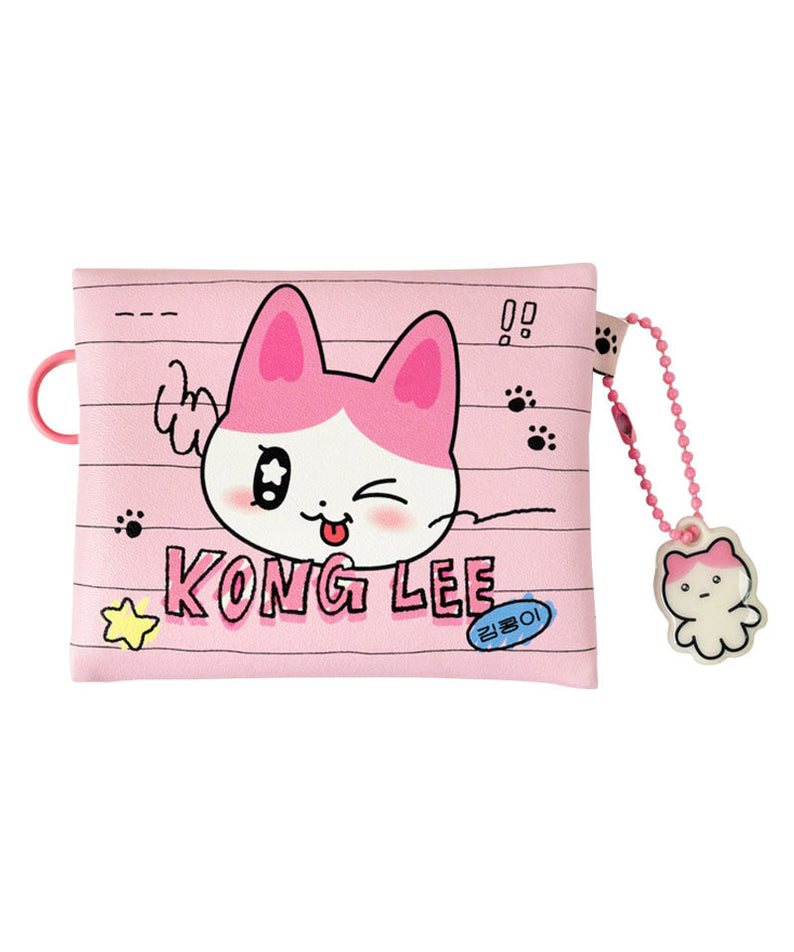 Mini Pouch & Keychain Set - Official Kakao Friends merchandise | Koolseoul