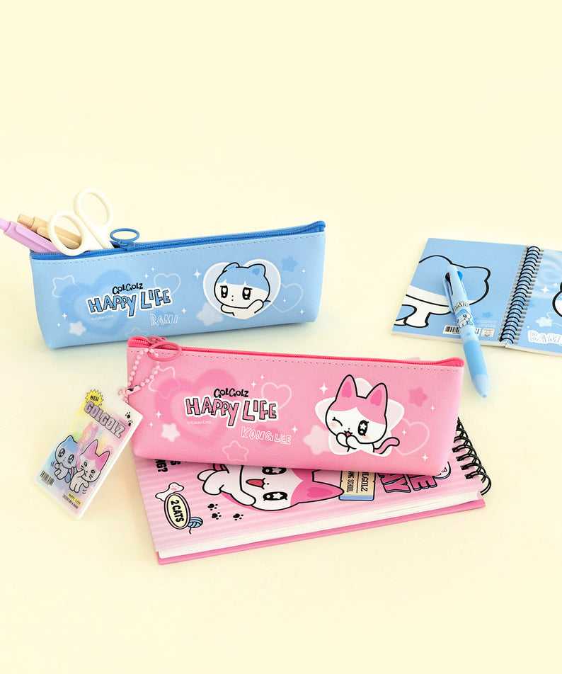 Mini Pencil Case Stationery - Korean kawaii Kakao Friends | Koolseoul