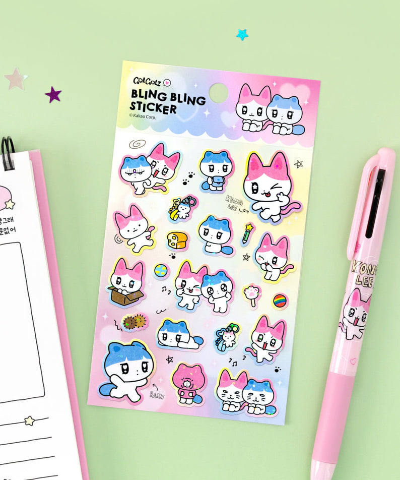 Sticker - Official Kakao Friends merchandise | Koolseoul