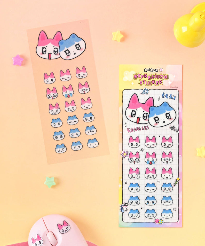 Sticker - Authentic Kakao Friends from Korea | Koolseoul