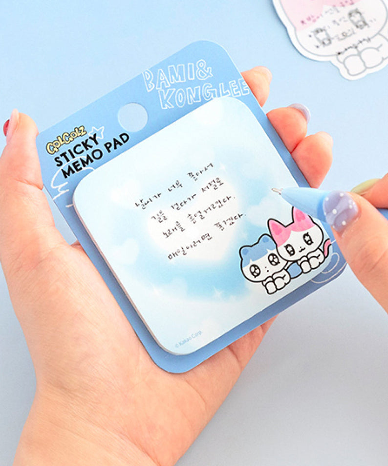 Bloc-notes Stationery - Authentic Kakao Friends from Korea | Koolseoul