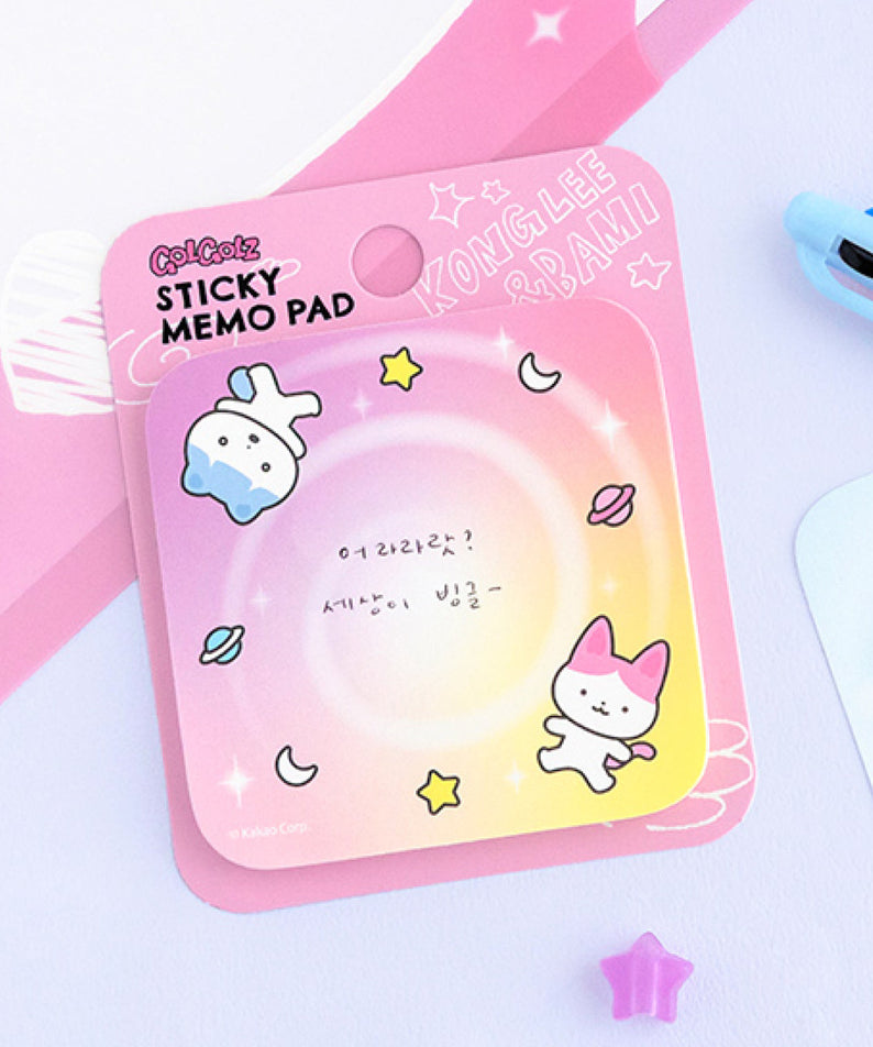 Bloc-notes Stationery - Authentic Kakao Friends from Korea | Koolseoul