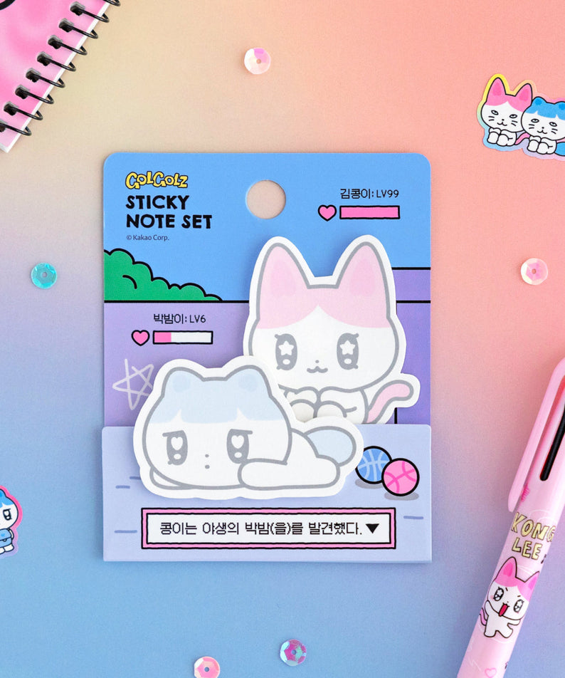 2 Bloc-notes Stationery - Authentic Kakao Friends from Korea | Koolseoul