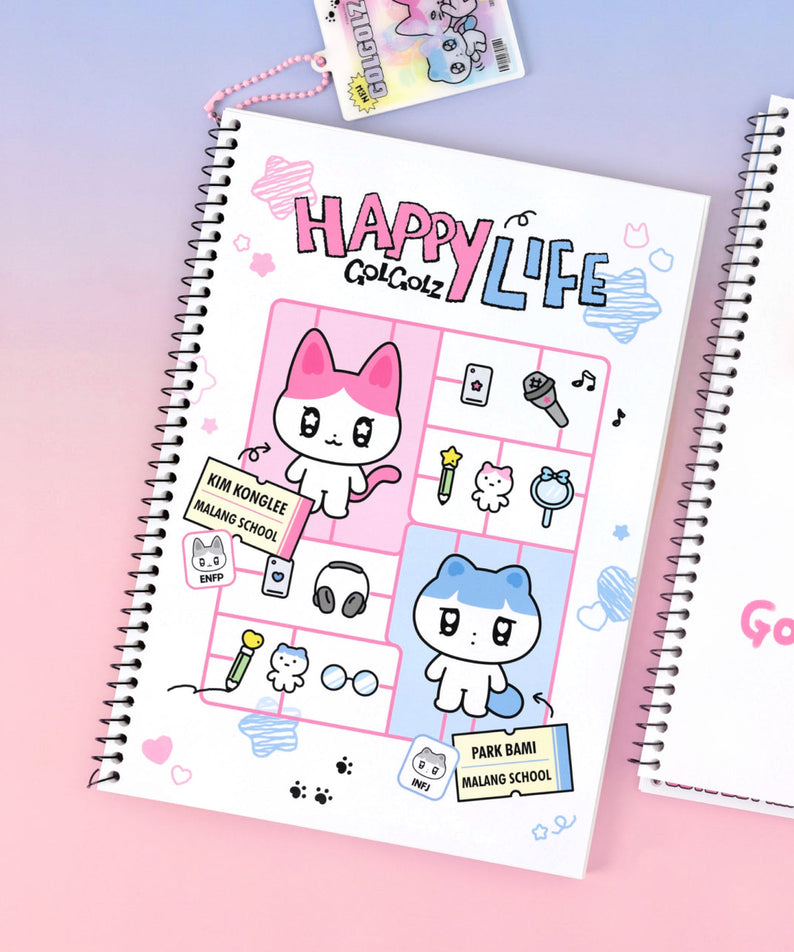 White Stationery - Authentic Kakao Friends from Korea | Koolseoul