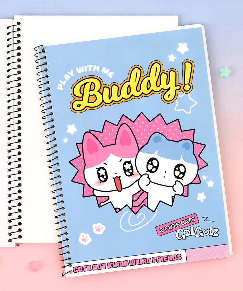 Blue Stationery - Official Kakao Friends merchandise | Koolseoul