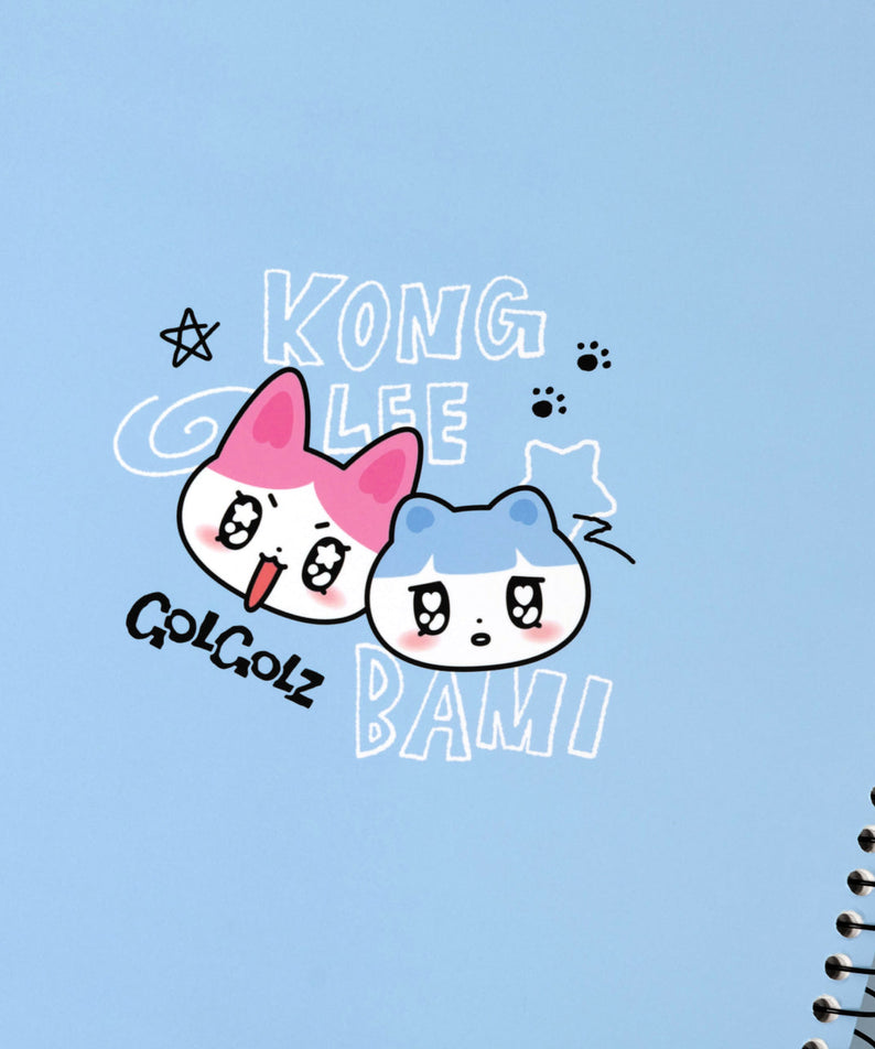 Blue Stationery - Authentic Kakao Friends from Korea | Koolseoul
