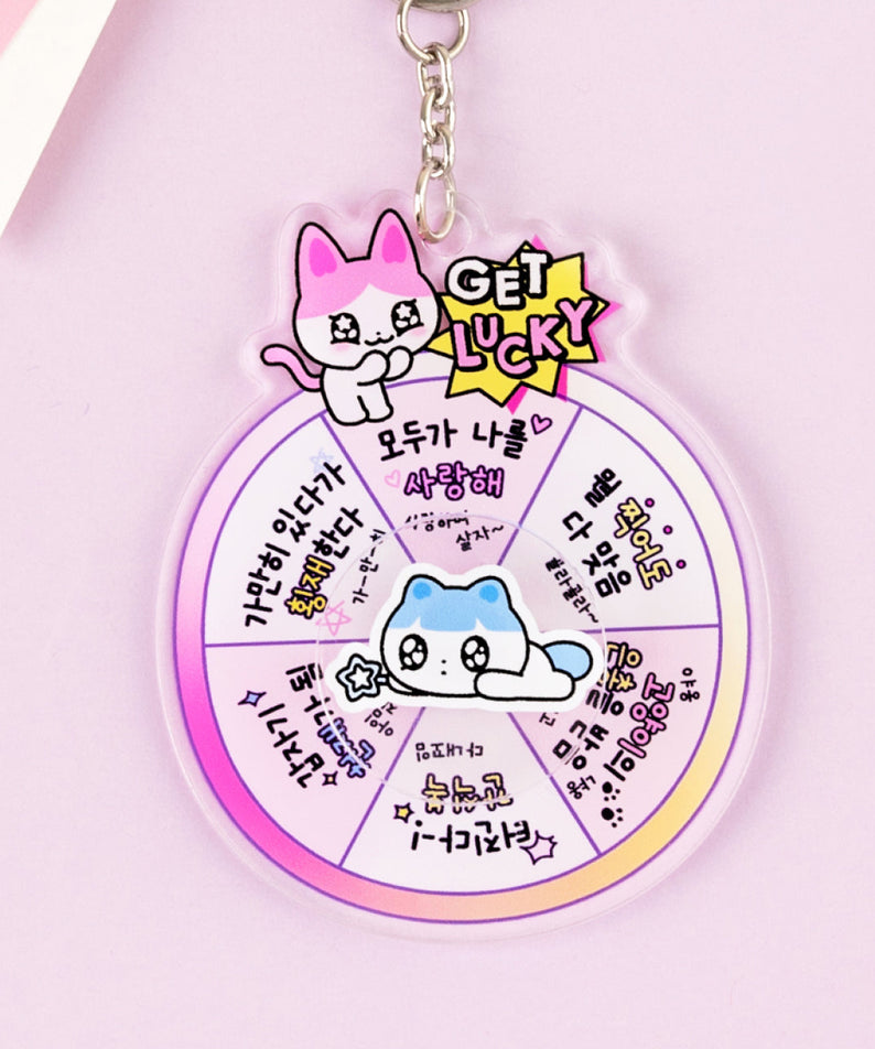 Acrylic Keychain - Authentic Kakao Friends from Korea | Koolseoul